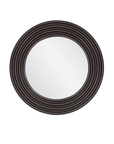Contemporary Channeled Wall Mirror - From Where - 