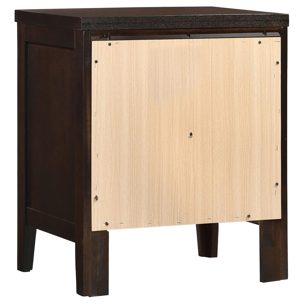 Contemporary Nightstand Table - From Where - 