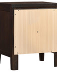Contemporary Nightstand Table - From Where - 