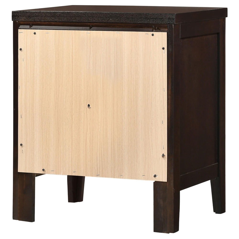 Contemporary Nightstand Table - From Where - 