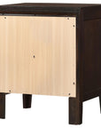 Contemporary Nightstand Table - From Where - 