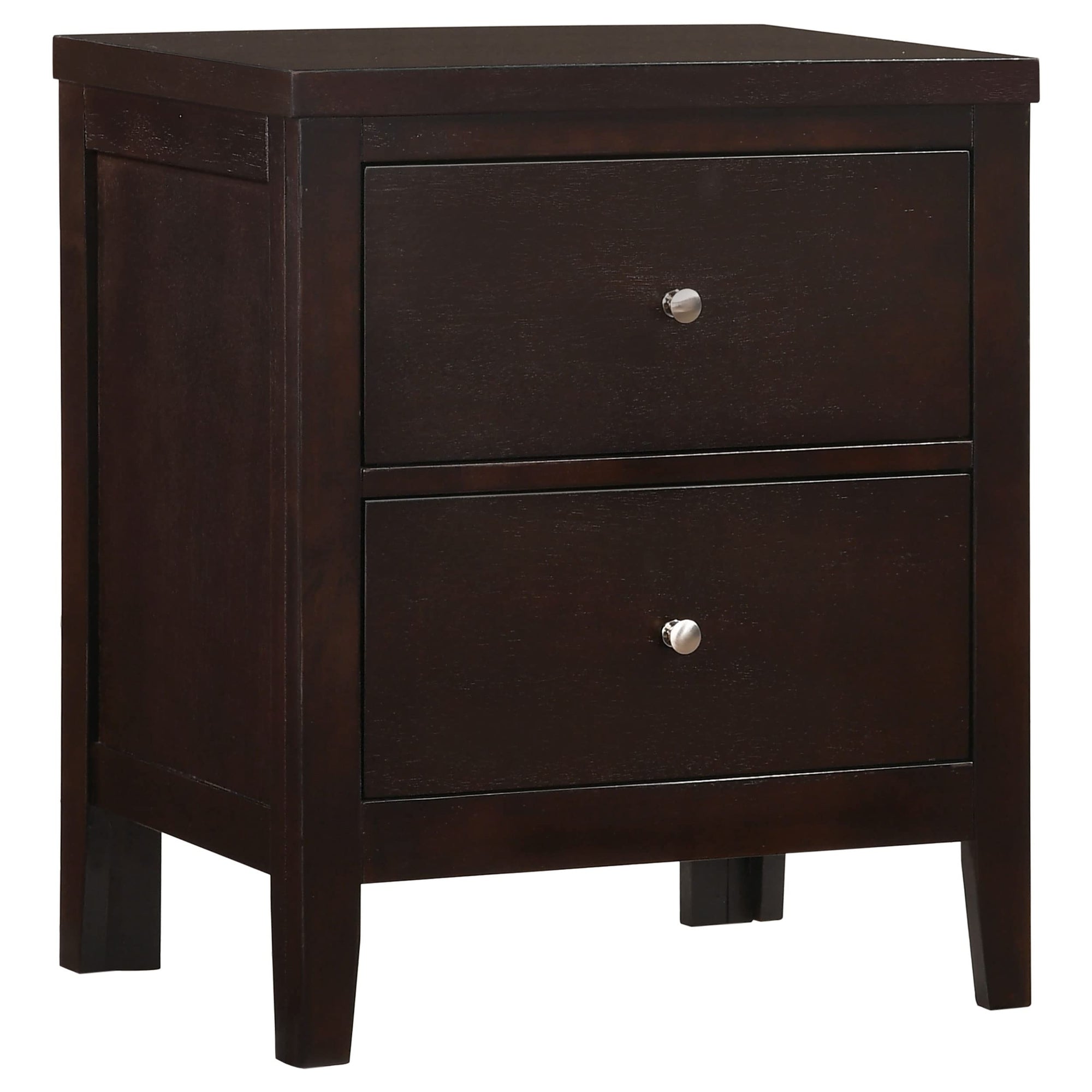 Contemporary Nightstand Table - From Where - 