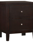 Contemporary Nightstand Table - From Where - 