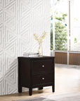 Contemporary Nightstand Table - From Where - 