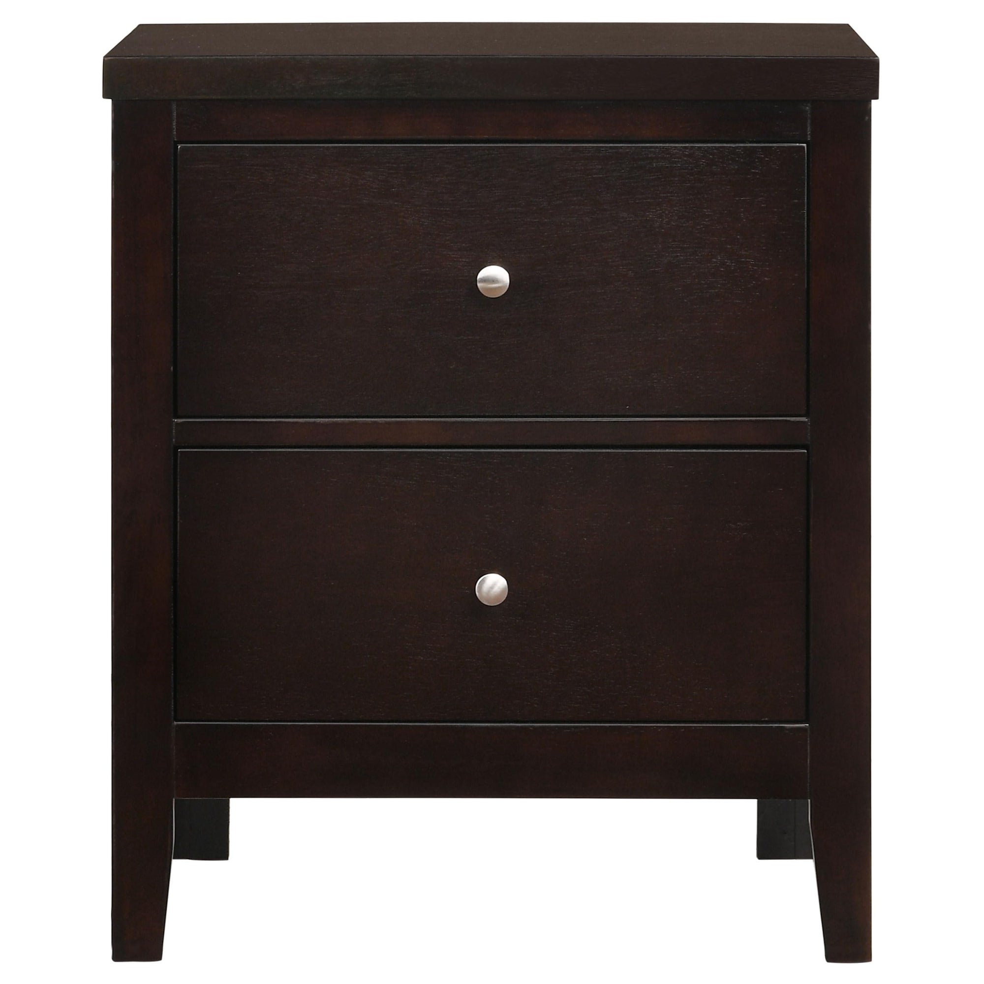 Contemporary Nightstand Table - From Where - 