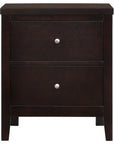 Contemporary Nightstand Table - From Where - 