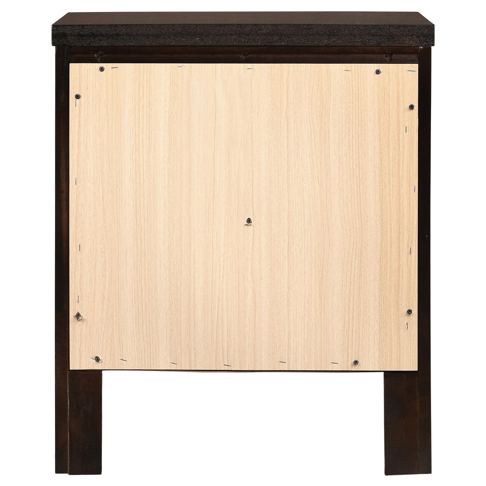 Contemporary Nightstand Table - From Where - 