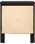 Contemporary Nightstand Table - From Where - 