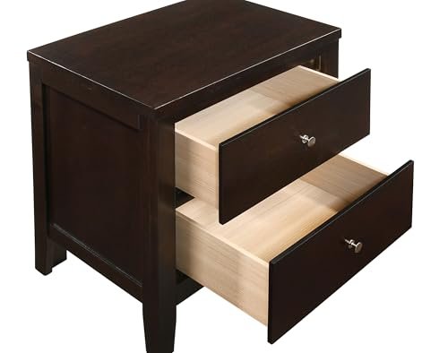 Contemporary Nightstand Table - From Where - 