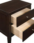 Contemporary Nightstand Table - From Where - 