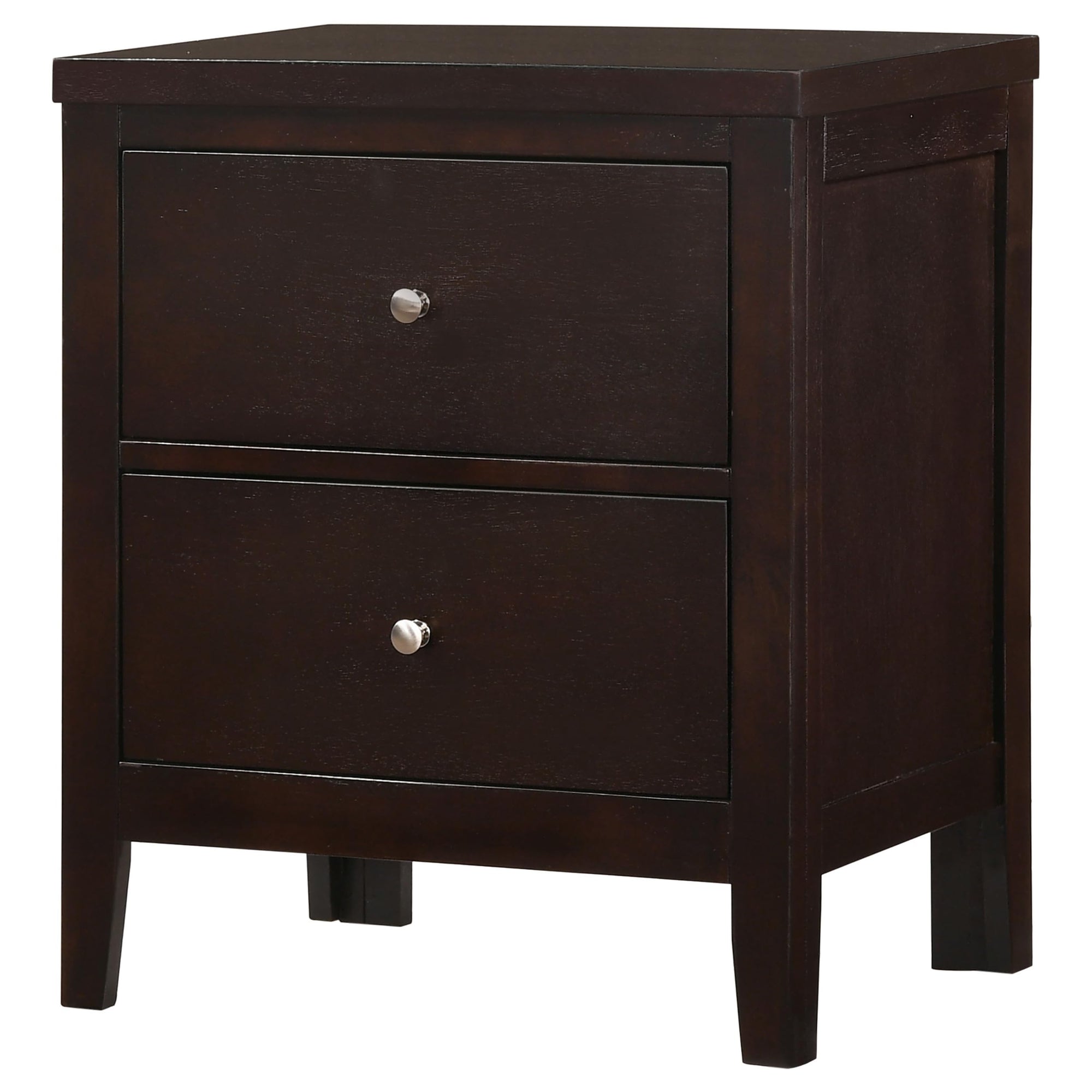 Contemporary Nightstand Table - From Where - 