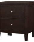 Contemporary Nightstand Table - From Where - 