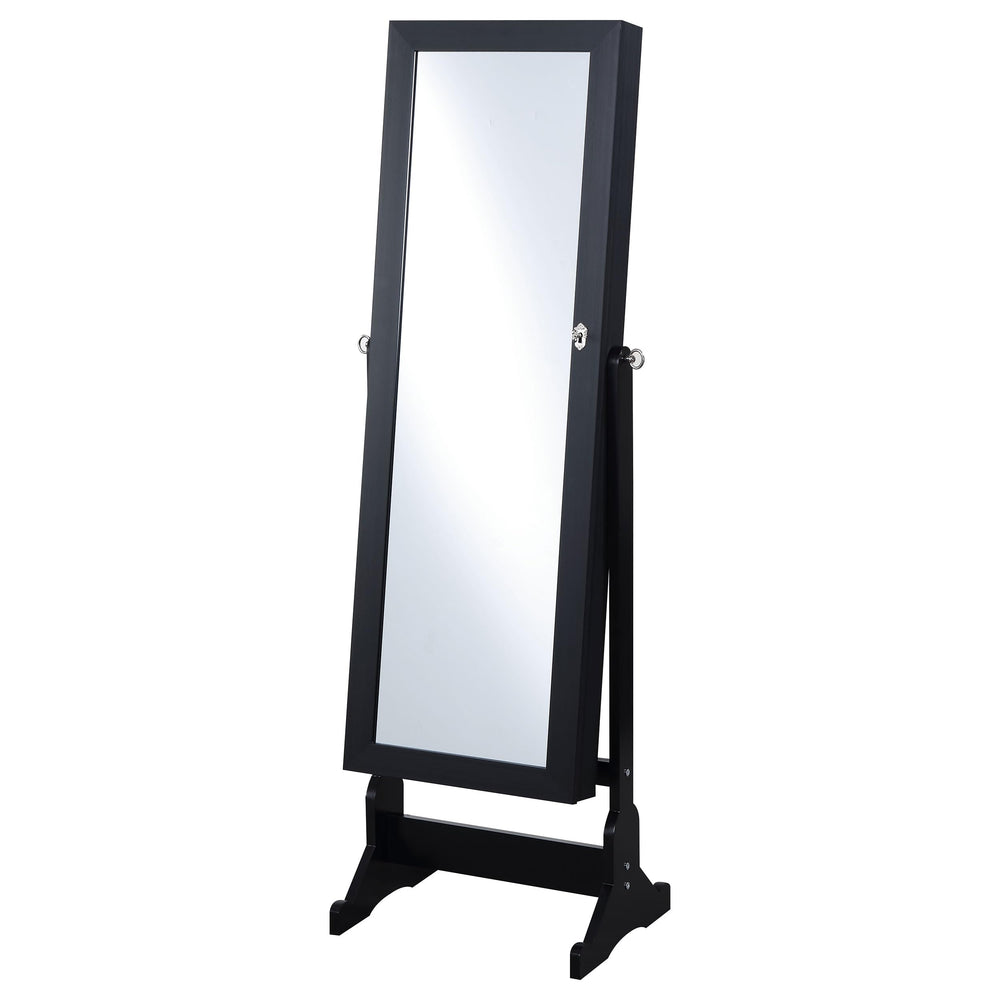 Contemporary Rectangular Cheval Mirror - From Where - 