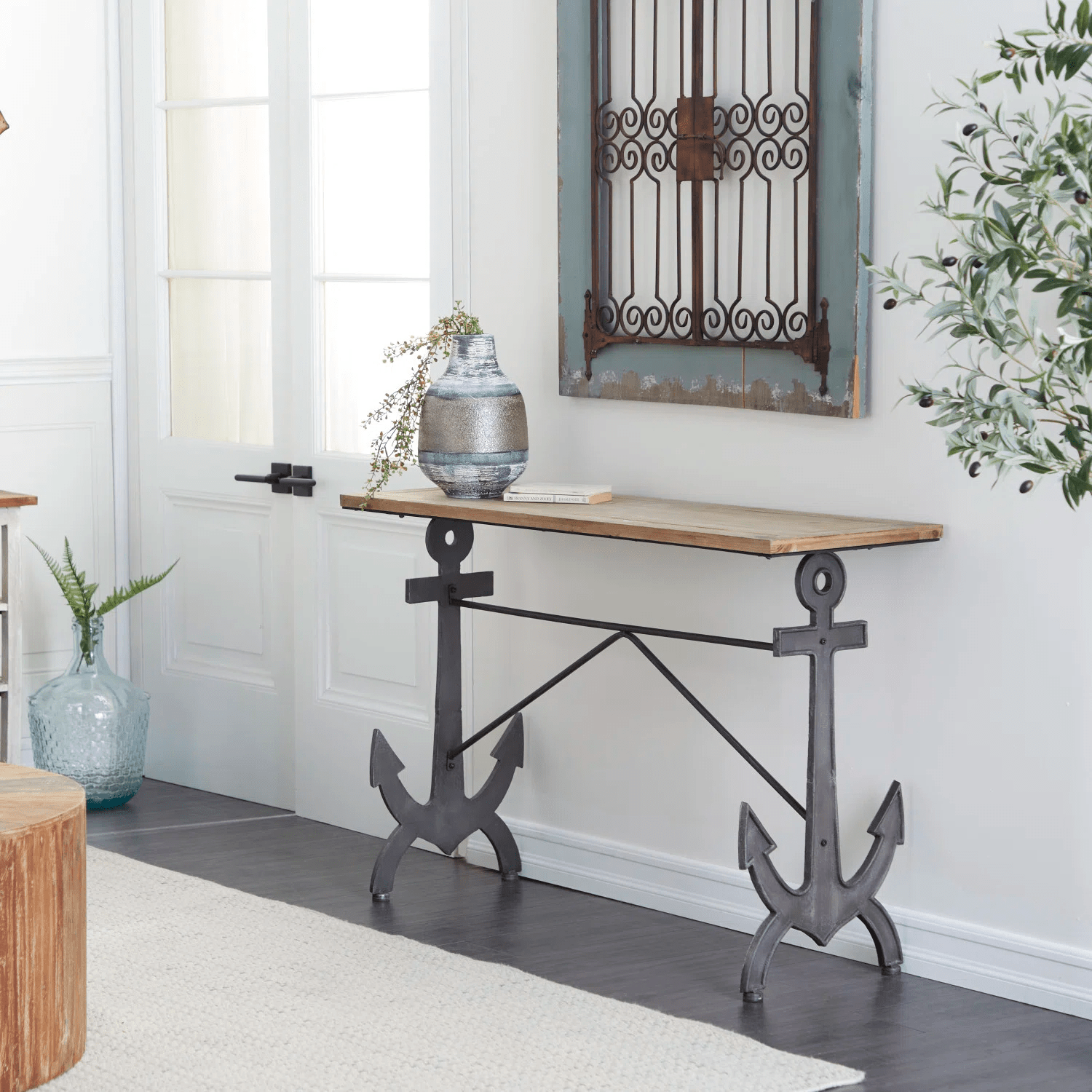 Contreras Anchor Console Table - From Where - 