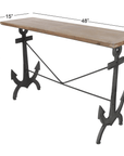 Contreras Anchor Console Table - From Where - 