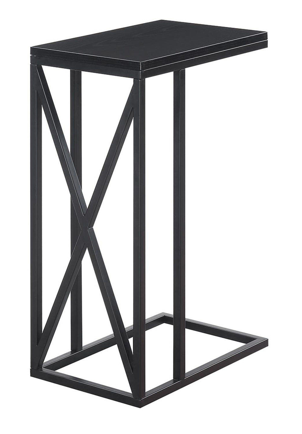 Convenience Concepts Tucson C End Table, Black - From Where - 