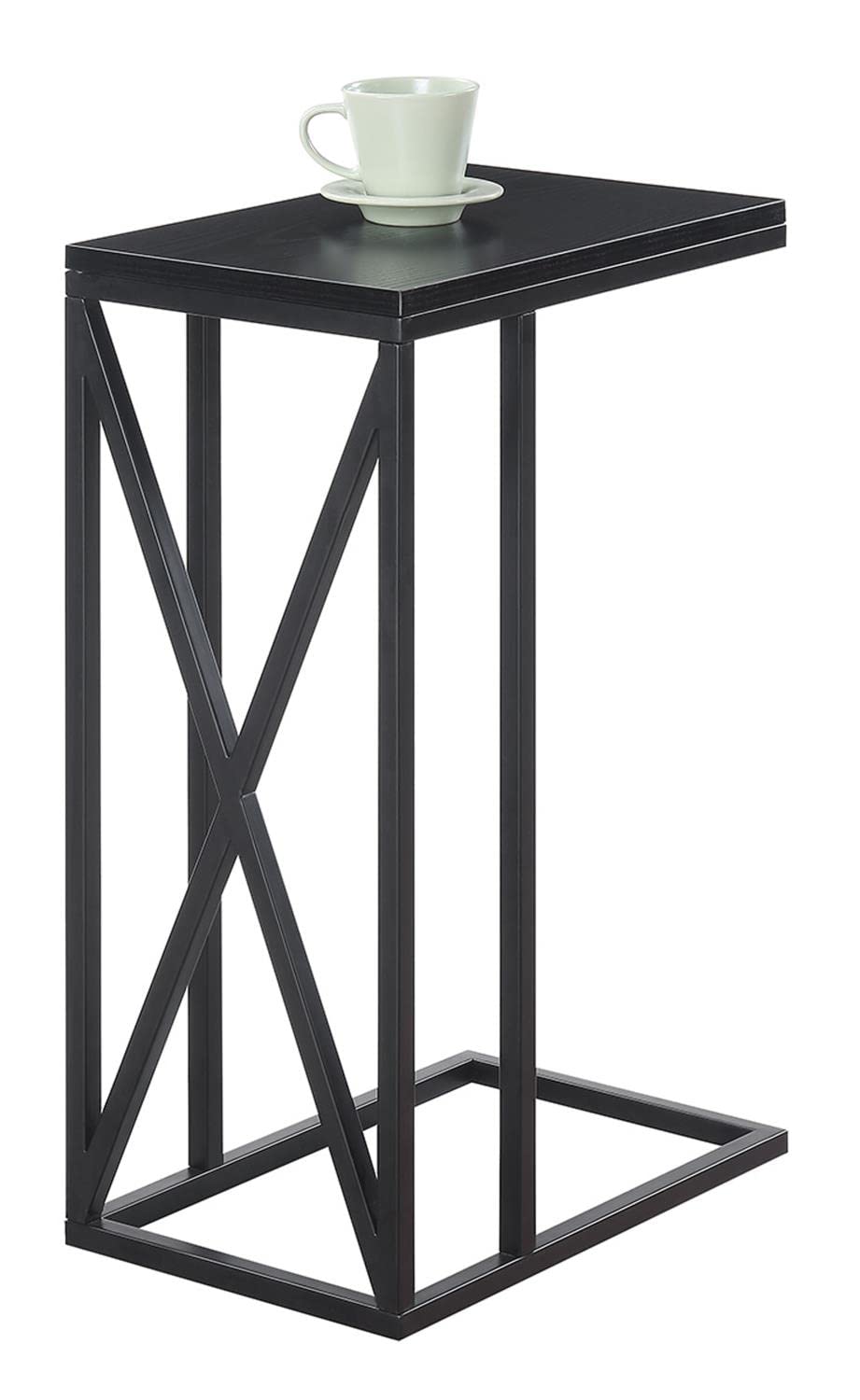 Convenience Concepts Tucson C End Table, Black - From Where - 