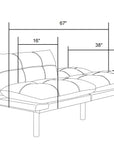 Convertible Futon Sofa Bed - From Where - 