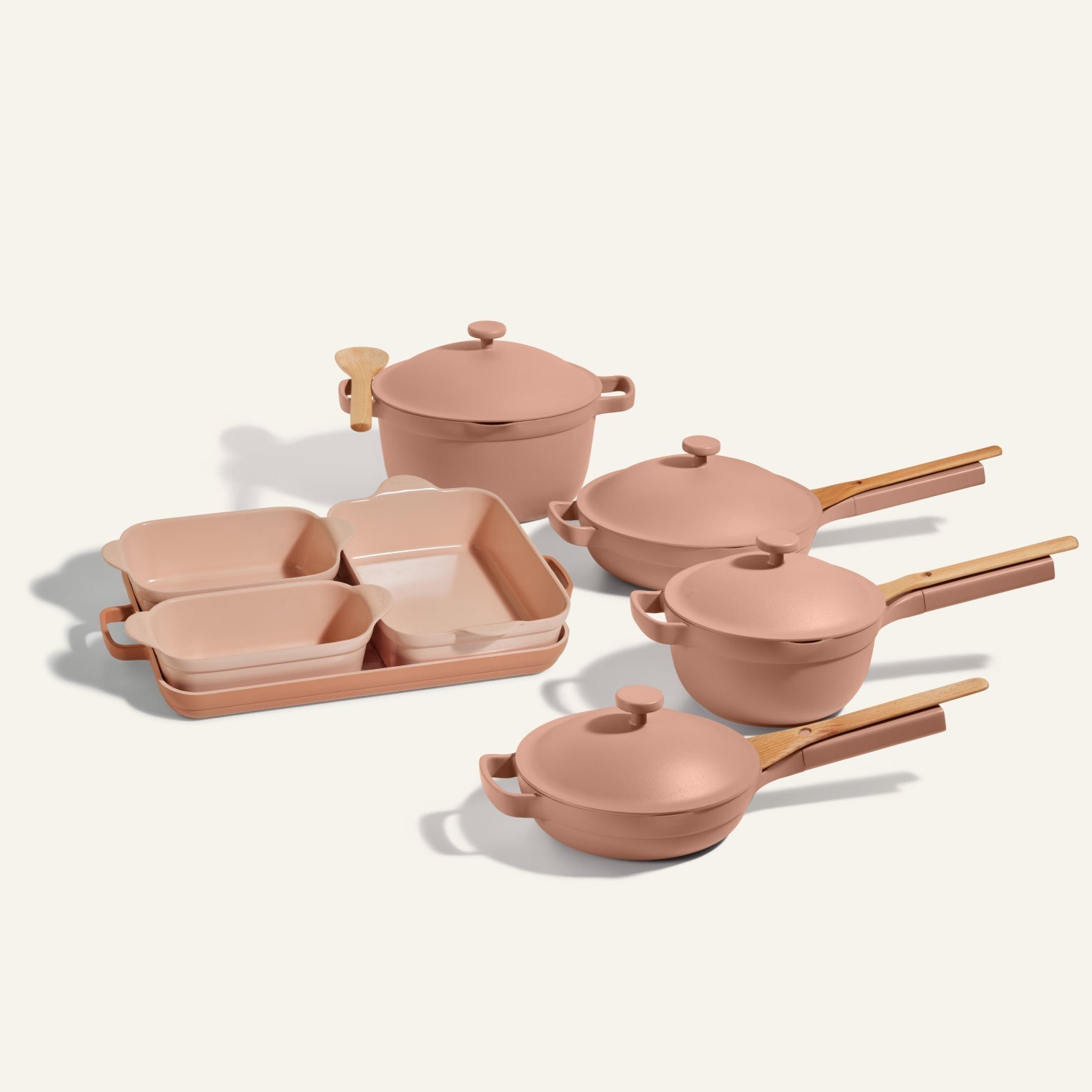 Cookware + Bakeware Set (18 Piece) - From Where - 