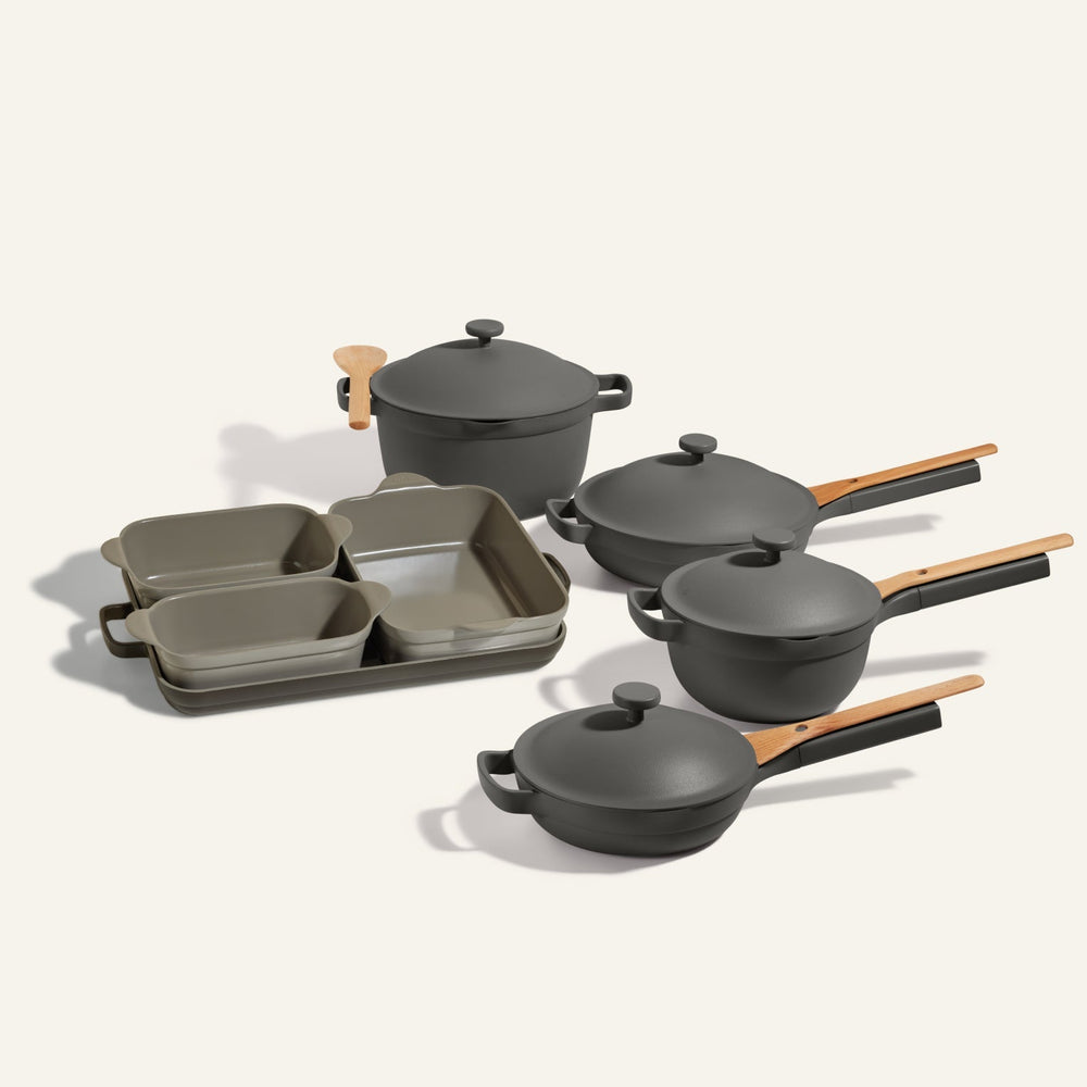 Cookware + Bakeware Set (18 Piece) - From Where -