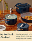 Cookware, Cookware+ & Minis Duo Set - From Where Finds - 
