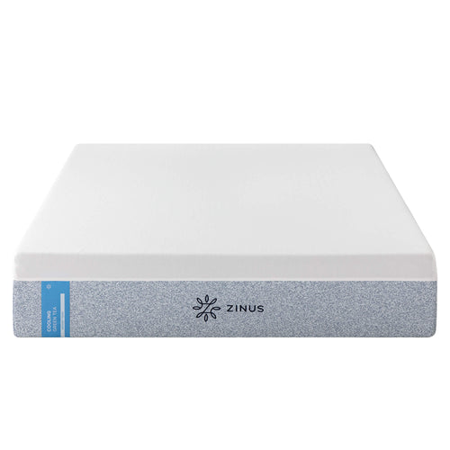 Cooling Green Tea Memory Foam Mattress - From Where - 