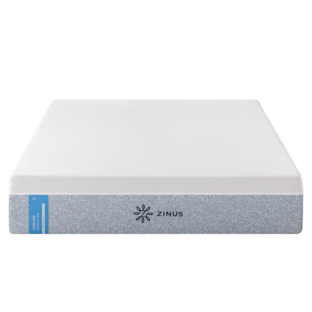 Cooling Green Tea Memory Foam Mattress - From Where - 