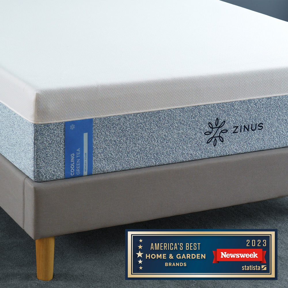 Cooling Green Tea Memory Foam Mattress - From Where - 