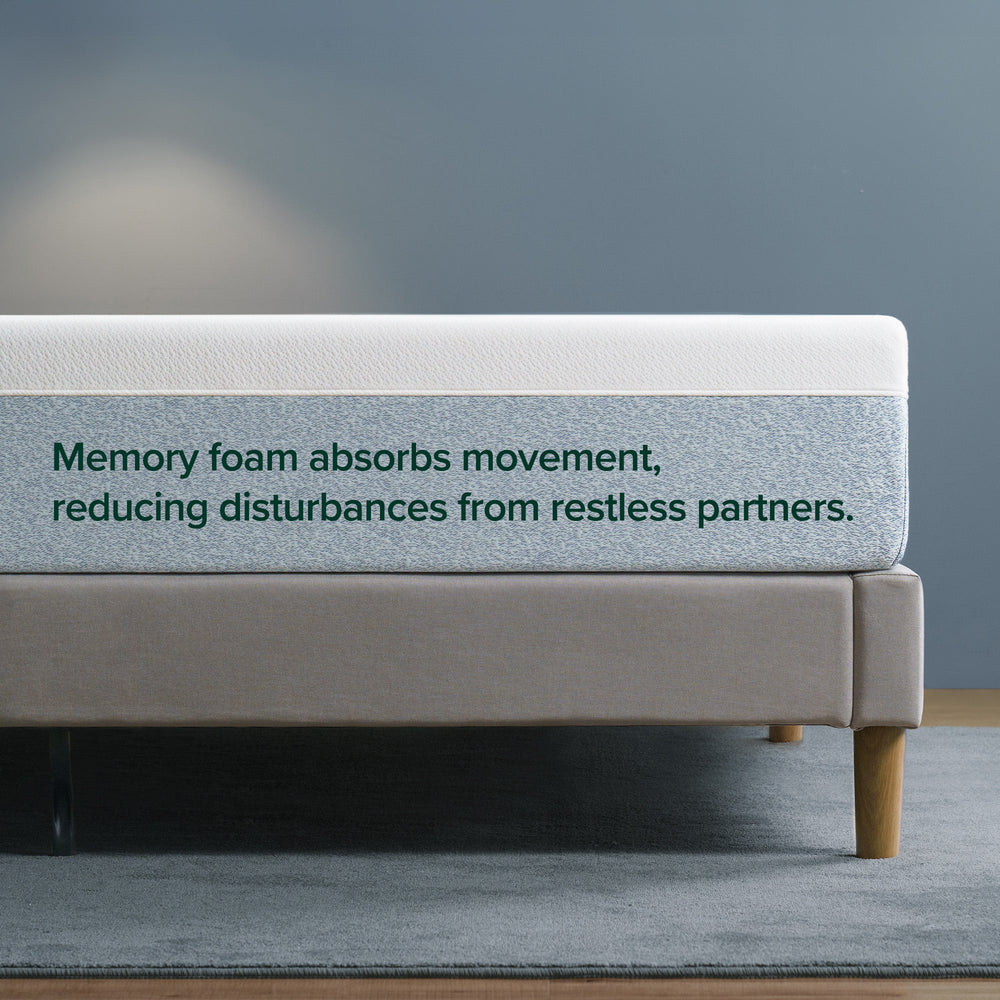 Cooling Green Tea Memory Foam Mattress - From Where - 