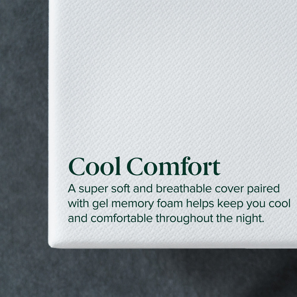 Cooling Green Tea Memory Foam Mattress - From Where - 