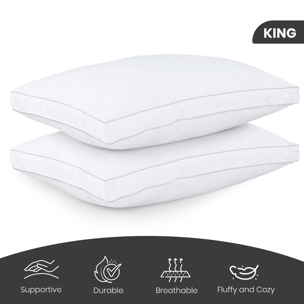 Cooling King Pillow (Set of 2) - From Where Finds - 