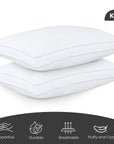 Cooling King Pillow (Set of 2) - From Where Finds - 