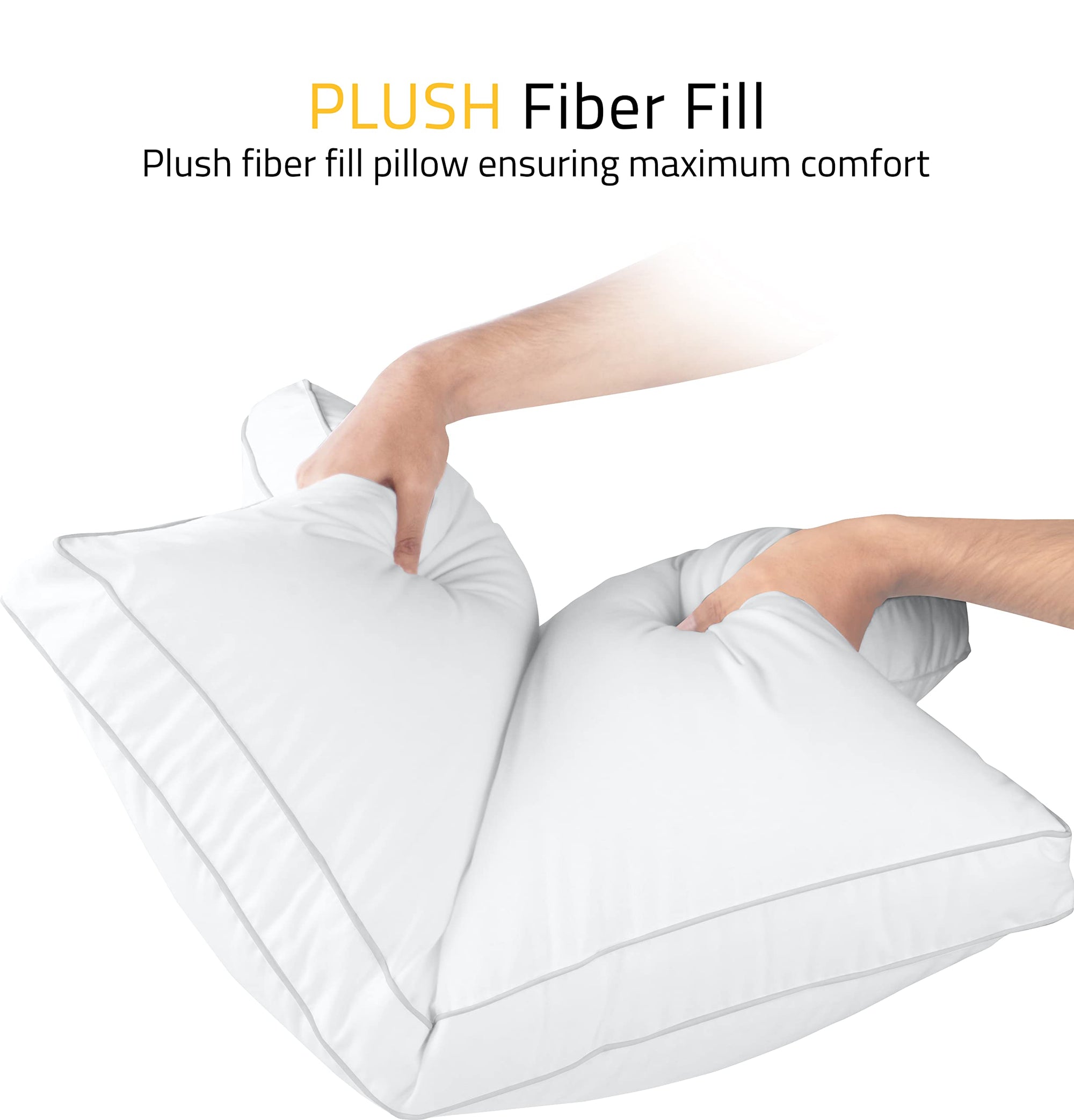 Cooling King Pillow (Set of 2) - From Where Finds - 