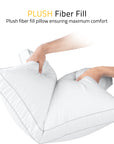 Cooling King Pillow (Set of 2) - From Where Finds - 