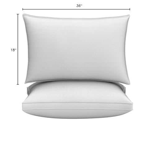 Cooling King Pillow (Set of 2) - From Where Finds - 