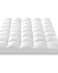 Cooling Plush Full Mattress Topper - From Where - 