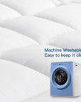 Cooling Plush Mattress Topper - From Where - 