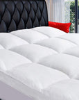 Cooling Plush Mattress Topper - From Where - 