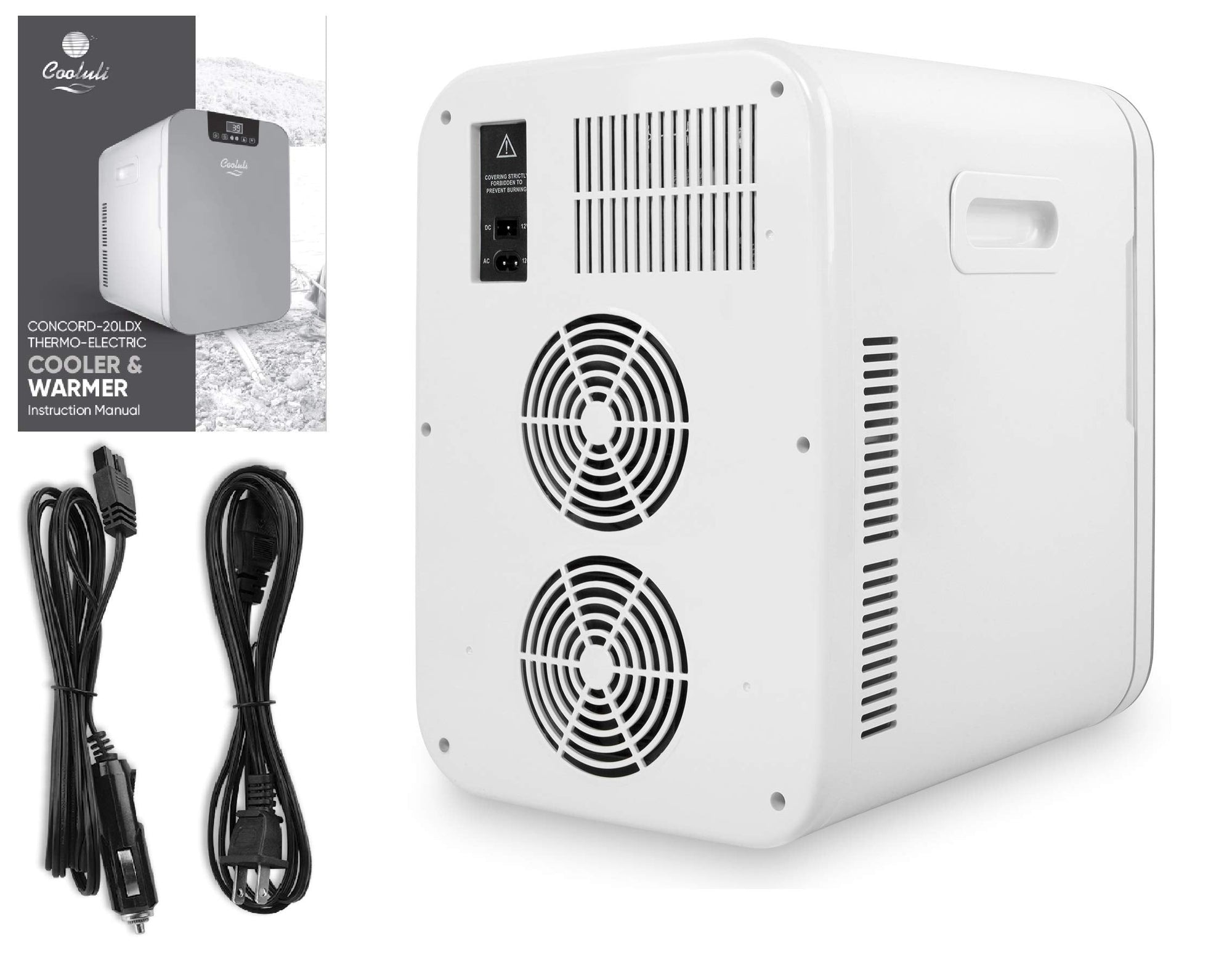 Cooluli 20L Mini Fridge - From Where - 