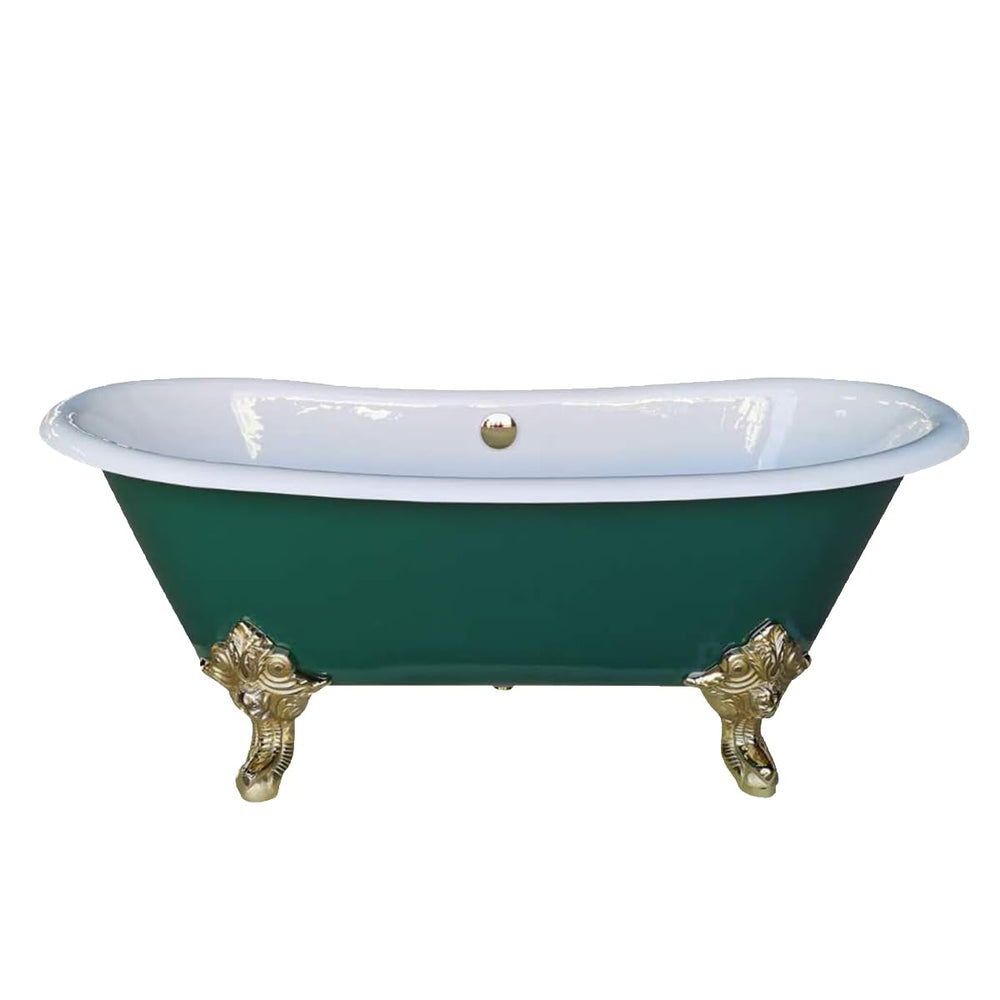 Copper Tailor 71" Cast Iron Bathtub - From Where - 