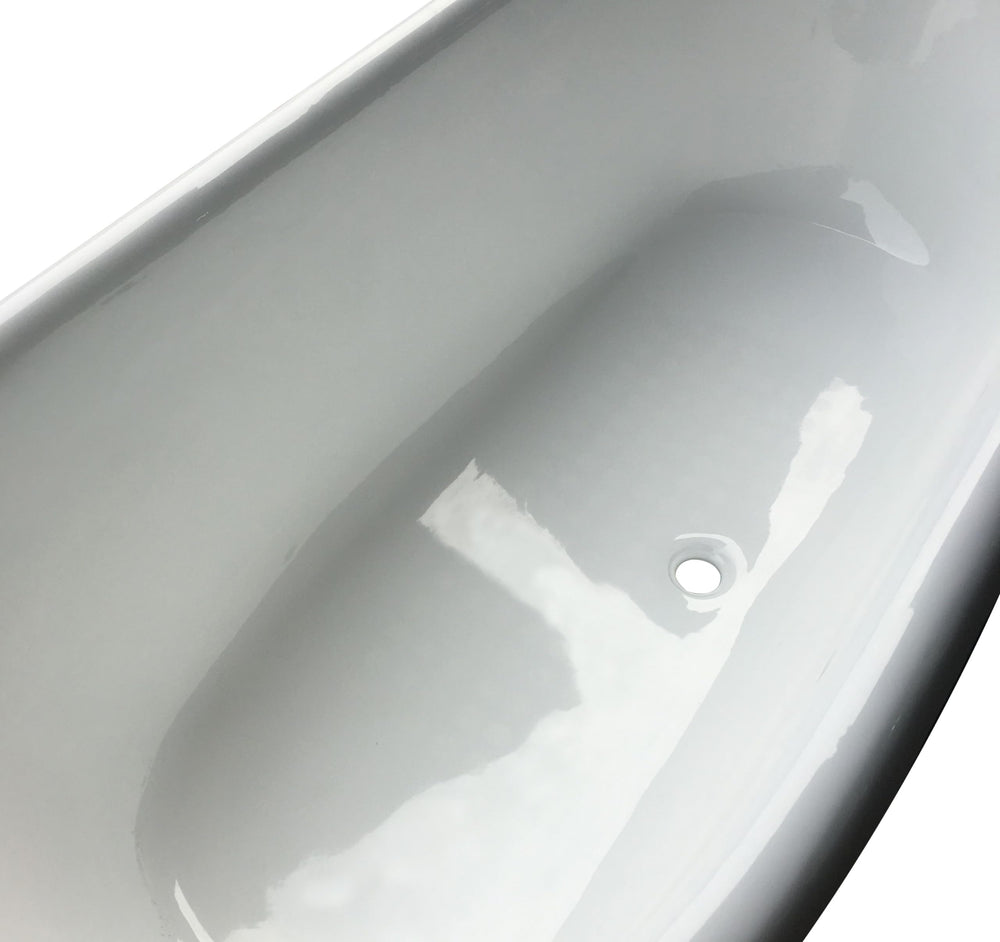 Copper Tailor 71" Cast Iron Bathtub - From Where - 