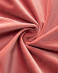 Coral Decorative Lumbar Velvet Throw Pillow Covers - From Where - 