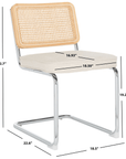 Coralia Dining Chair (Set of 2) - From Where Finds - 