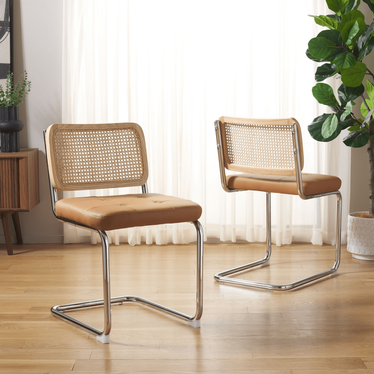 Coralia Dining Chair (Set of 2) - From Where Finds - 