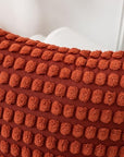 Corduroy Throw Pillow Covers (Set of 2) - From Where - 