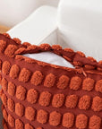 Corduroy Throw Pillow Covers (Set of 2) - From Where - 