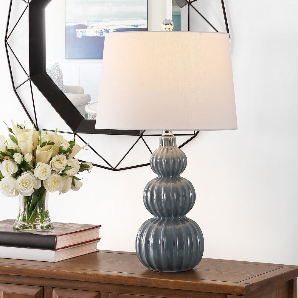 Corina Ceramic Table Lamp - From Where Finds - 