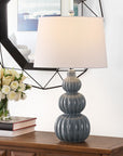 Corina Ceramic Table Lamp - From Where Finds - 