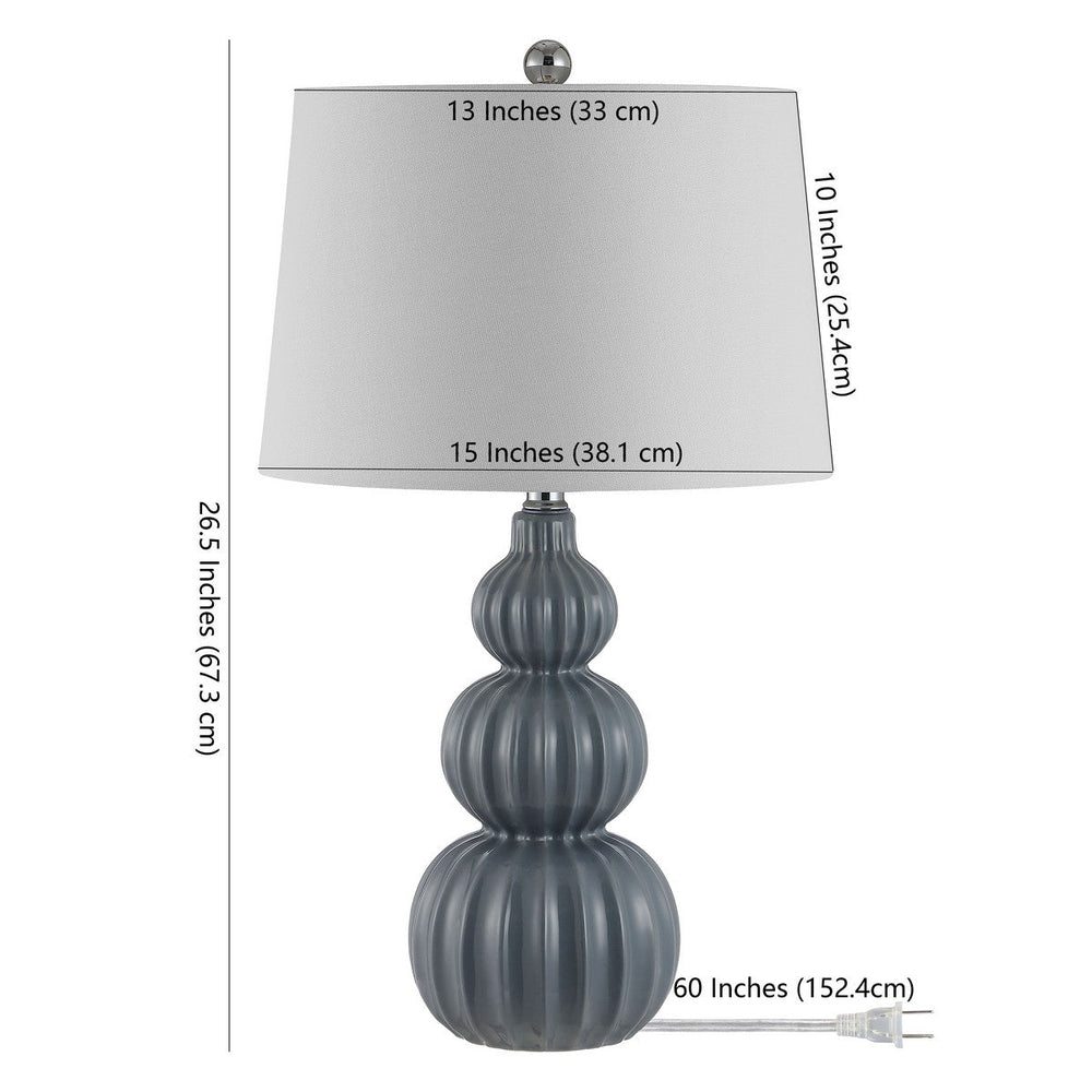 Corina Ceramic Table Lamp - From Where Finds - 