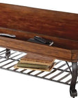 Coronado Bay Pine Cocktail Table - From Where - 
